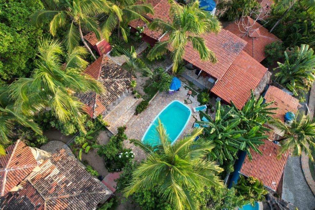 Hostel Do Ceu Praia de Pipa Dış mekan fotoğraf