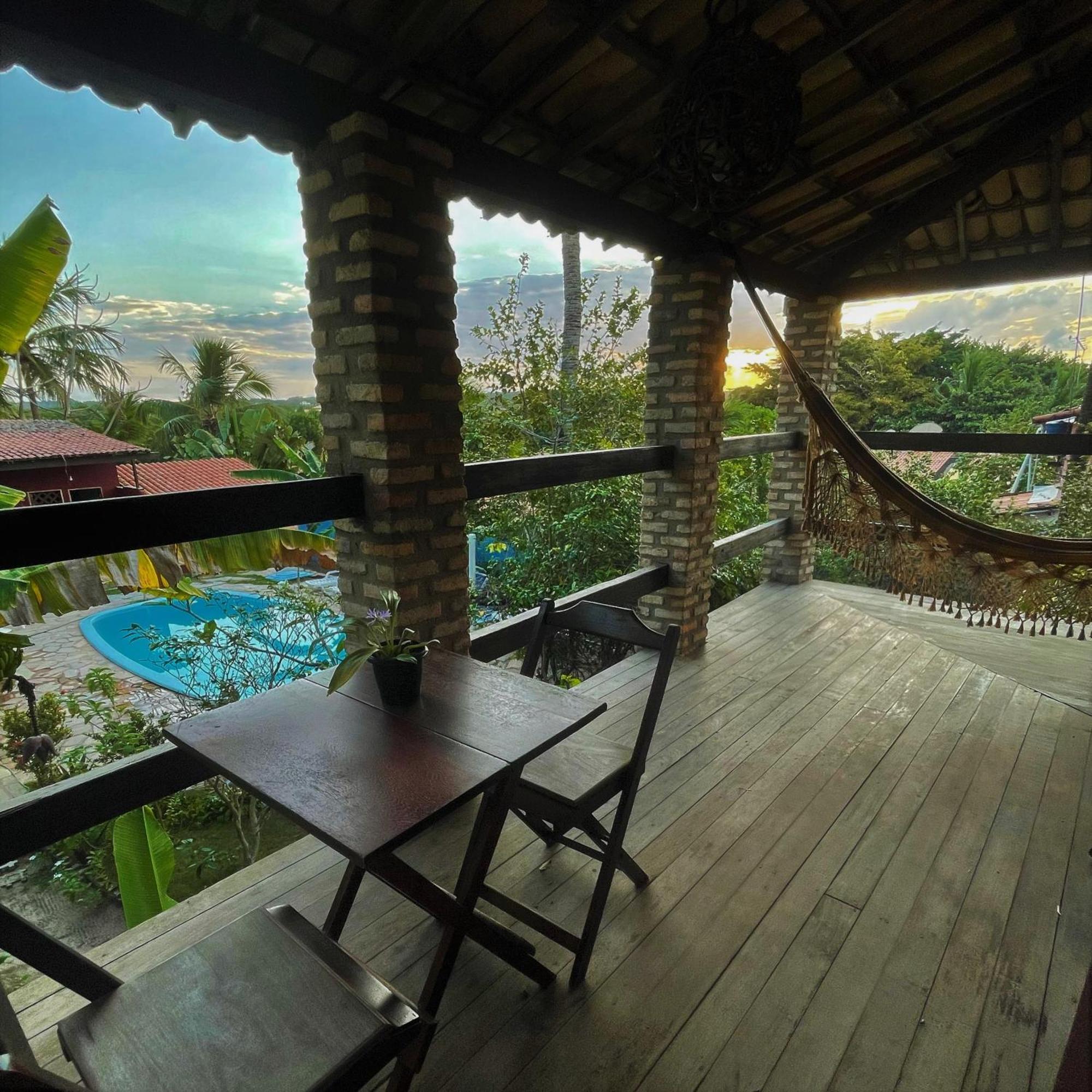 Hostel Do Ceu Praia de Pipa Dış mekan fotoğraf