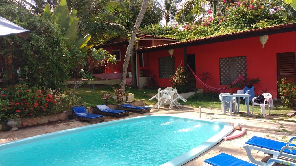 Hostel Do Ceu Praia de Pipa Dış mekan fotoğraf