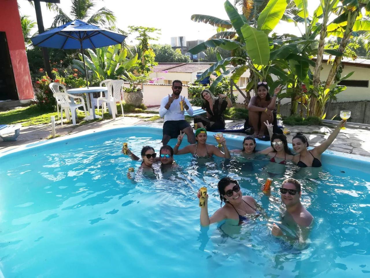 Hostel Do Ceu Praia de Pipa Dış mekan fotoğraf